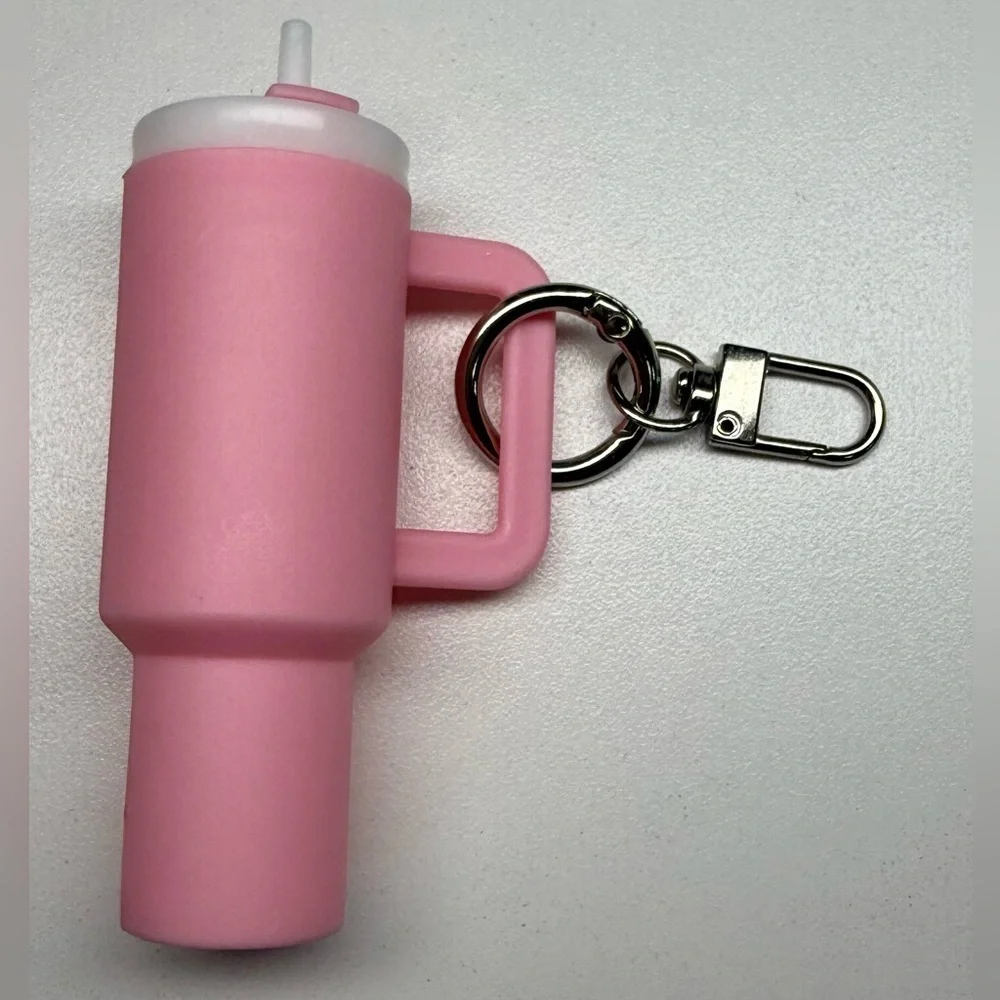 Pink Keychain